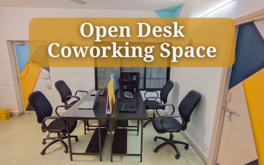 Book your Open Desk – The best coworking space in Nagpur