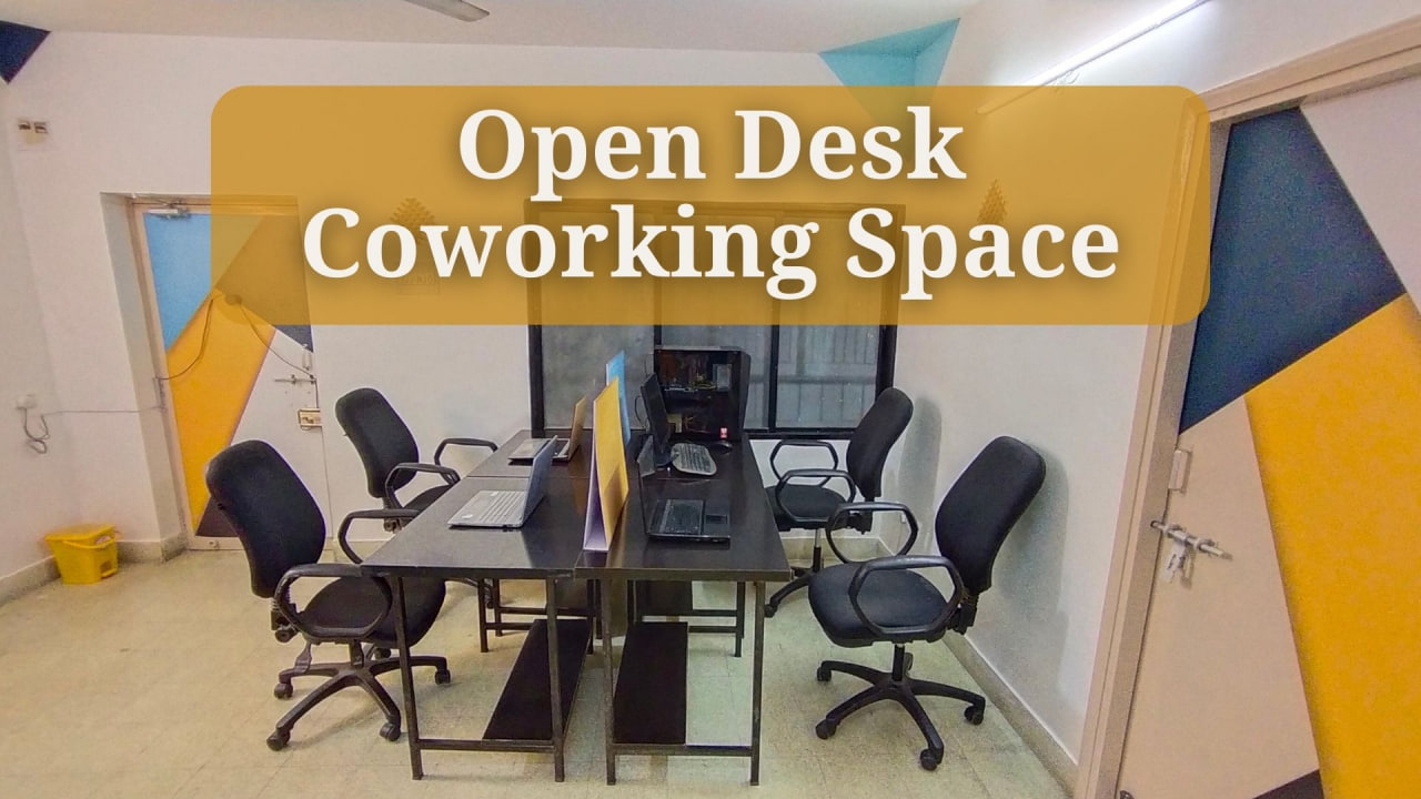 Open Desk Coworking Space In Nagpur