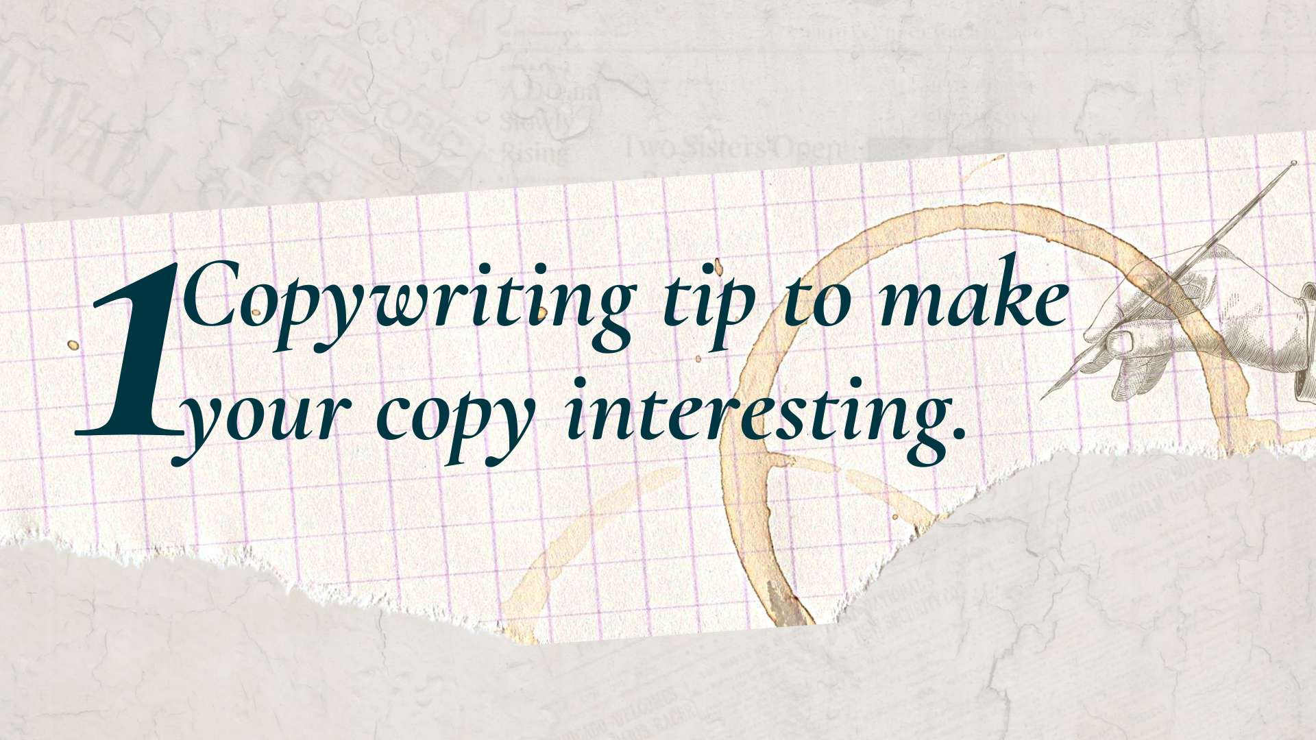 Elevate your copywriting: Make it fun with this essential tip!