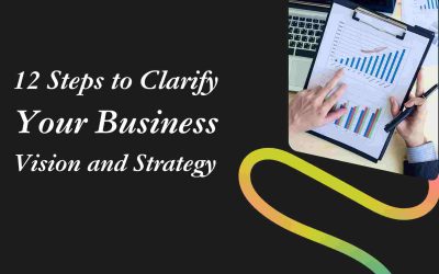 12 Steps to Clarify Your Business Vision and Strategy