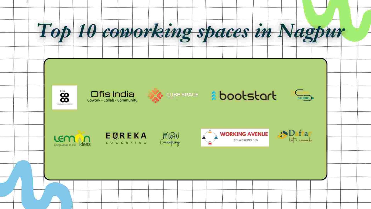 Top 10 best coworking spaces in Nagpur in 2024 - Daftar