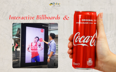 The story of Interactive billboards and how Coca-Cola used it