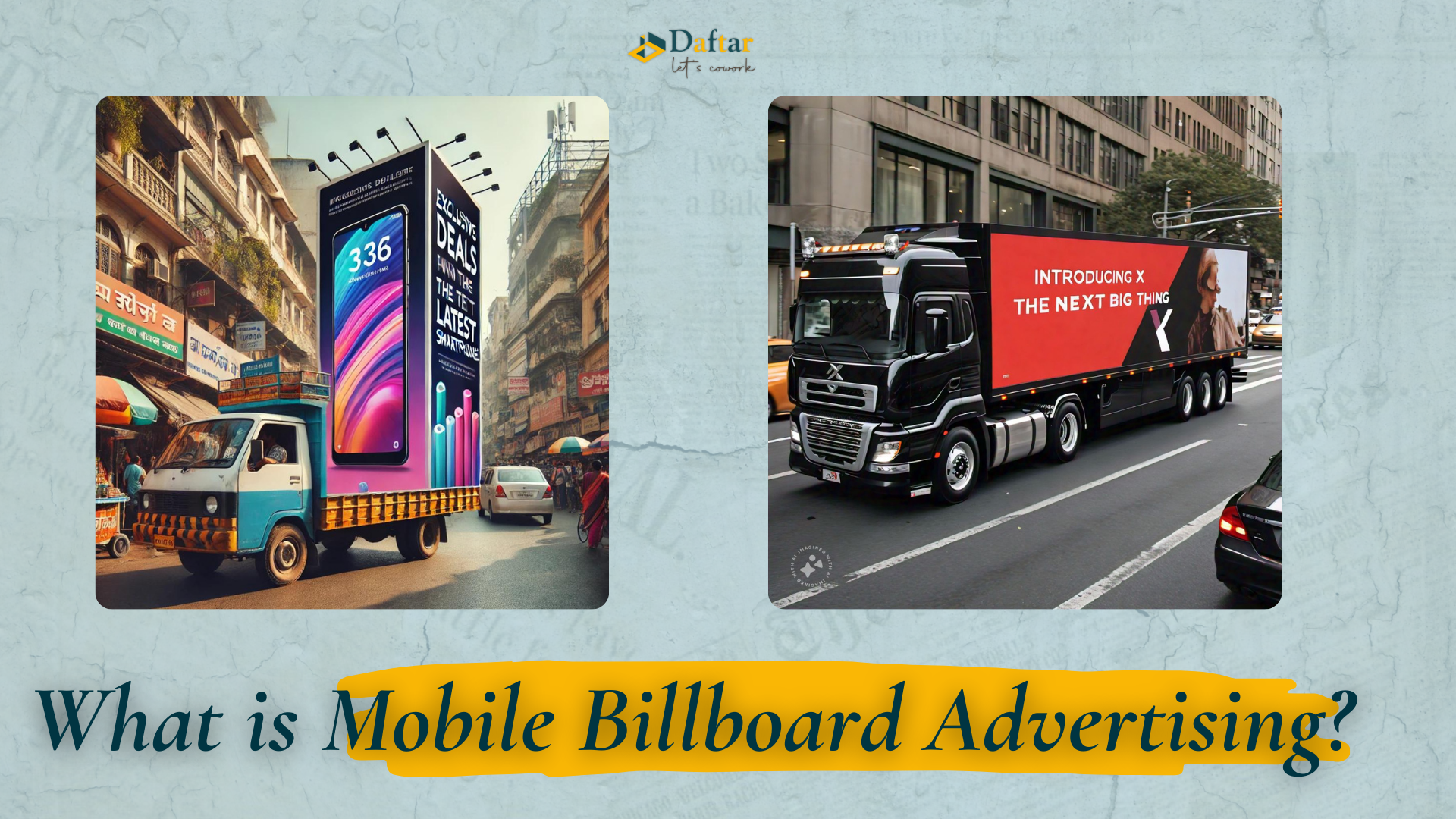 Mobile Billboard Advertising, Advertising,