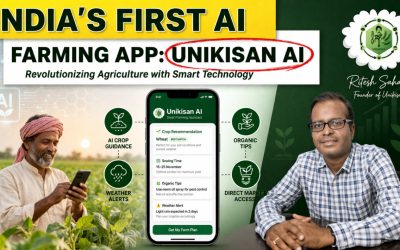 India’s First AI Farming App: Unikisan Revolutionizing Agriculture