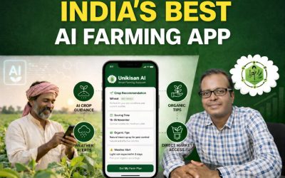 India’s Best AI Farming App: Unikisan Revolutionizing Agriculture