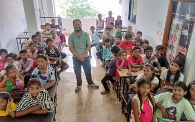 The “100-Rupee Teacher”: How Sourabh Sahu is Rewriting Destinies in Nagpur’s Dipti Signal